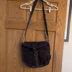 Stylish Black Men's Messenger Bag